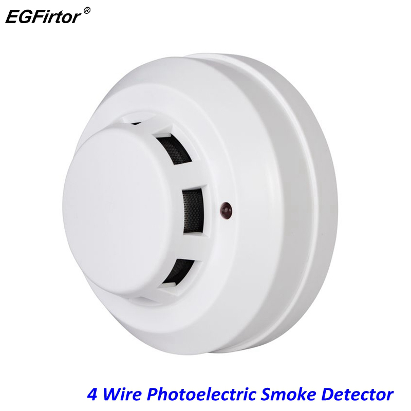 Smoke Detector Interconnected - Alarme de incêndio Fio 4 Operação