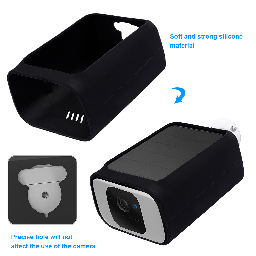 Eufy Camera Solo Cam S40 - Capa de silicone anti-queda, capa protetora