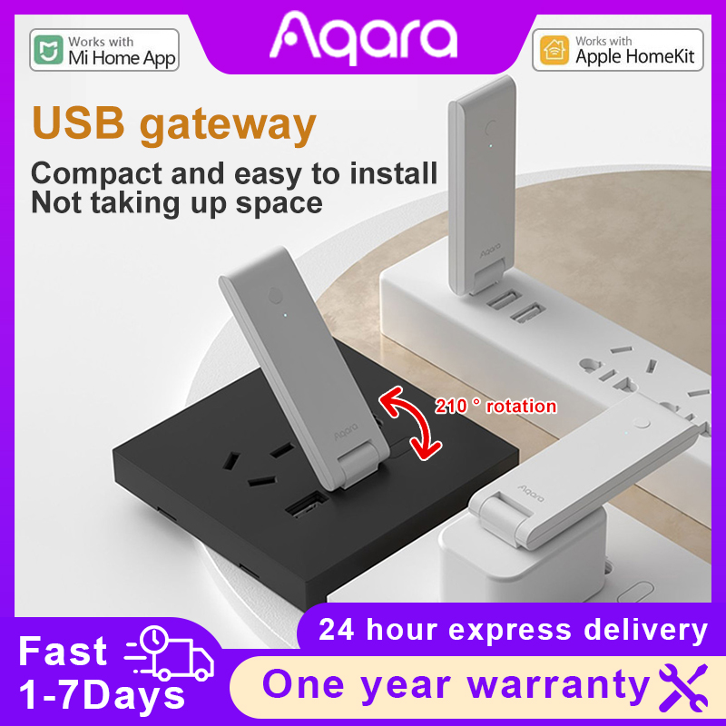 Xiaomi Hub Mijia Hub - Aqara e1 gateway zigbee casa inteligente