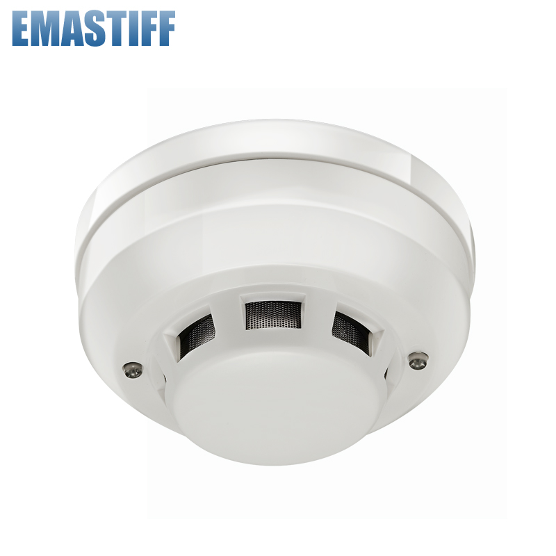 Smoke Detector Interconnected - Detector de Fumaça Fotoelétrico com Fio