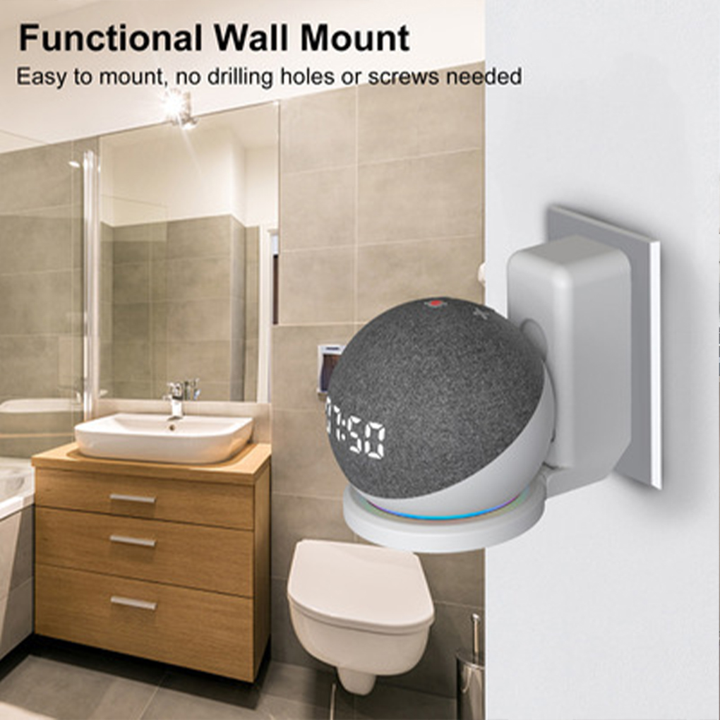 Amazon Speaker Echo Dot 5 - Suporte de montagem na parede para