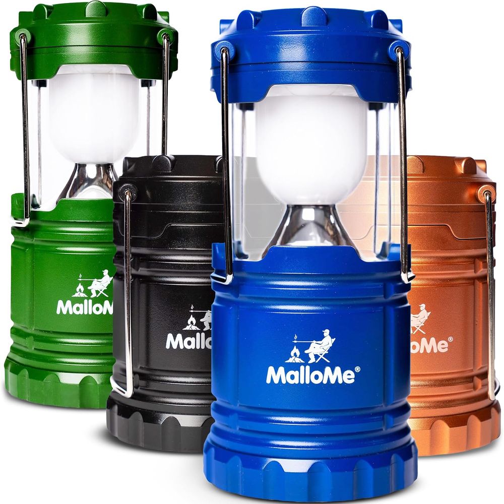 Power Outage Light - Lanternas de Camping LED Multicoloridas em