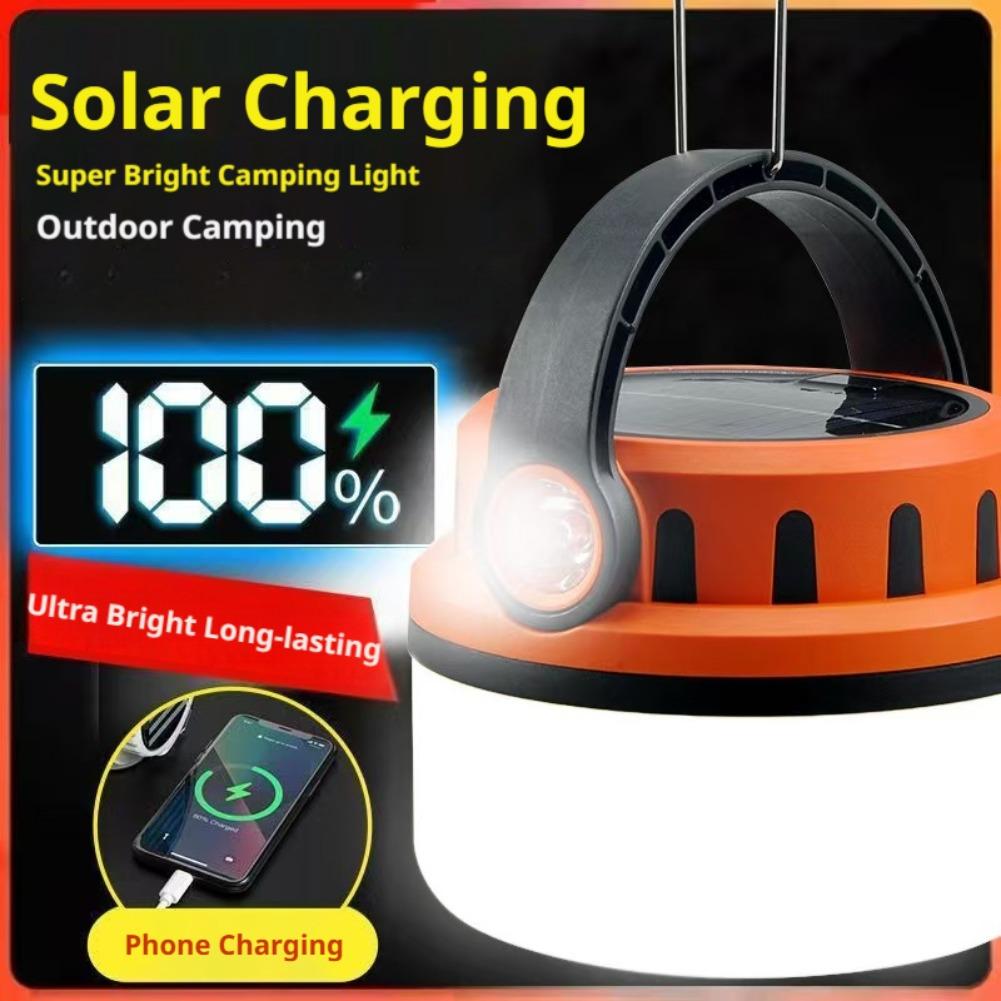 Power Outage Light - Lanterna de camping recarregável solar com