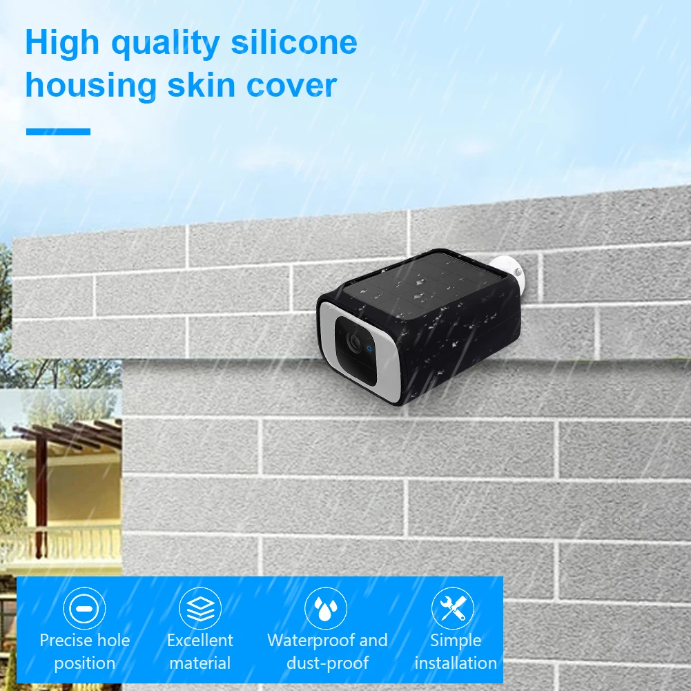 Capa protetora para câmera de  - Eufy Camera Solo Cam S40 avaliação e preço