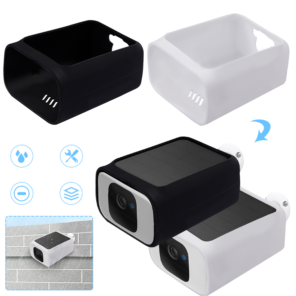 Capa de silicone contra raios  - Eufy Camera Solo Cam S40 avaliação e preço