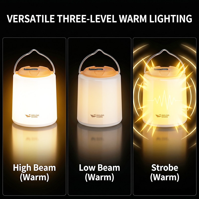 Lanterna de Camping LED Recarr - Power Outage Light avaliação e preço