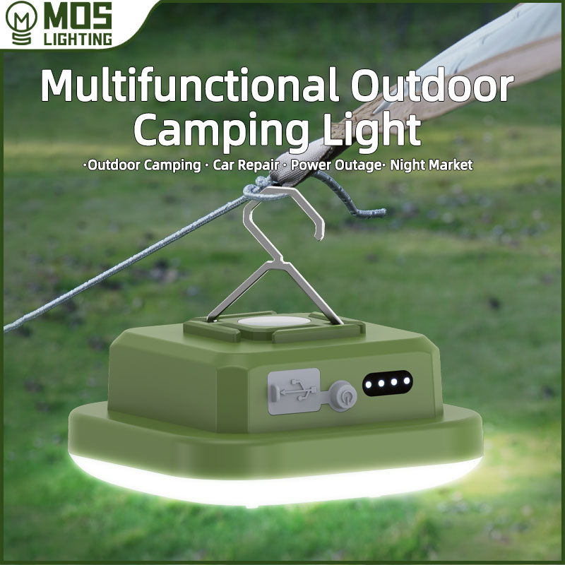 Moslighting lanterna de acampa - Power Outage Light avaliação e preço