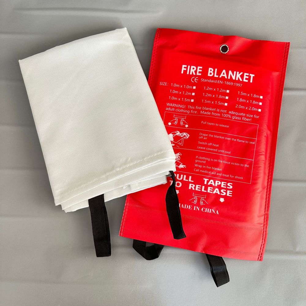 Cobertor de Emergência Contra  - Fire Blanket Kitchen avaliação e preço