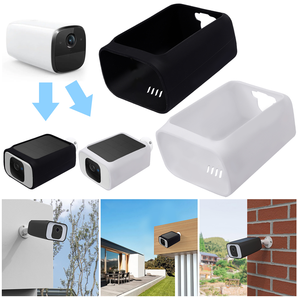 Capa de silicone contra raios  - Eufy Camera Solo Cam S40 avaliação e preço