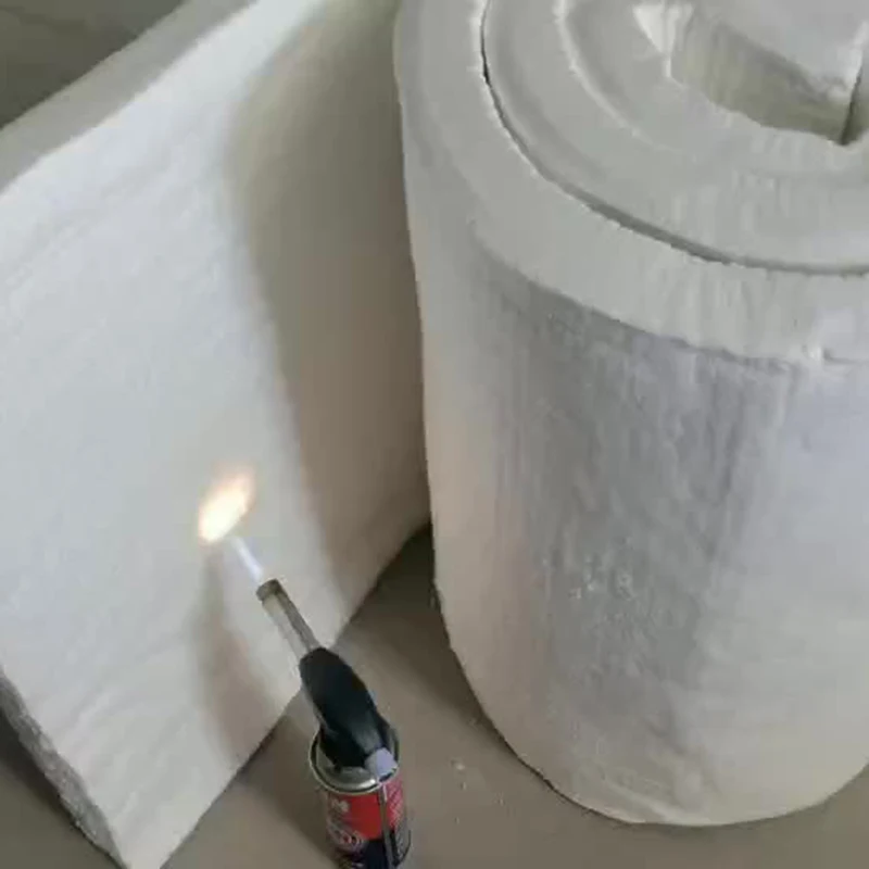 1650 ℃   Cobertor de fibra cer - Fire Blanket Kitchen avaliação e preço