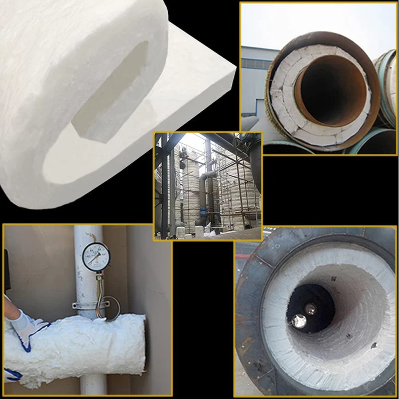 1650 ℃   Cobertor de fibra cer - Fire Blanket Kitchen avaliação e preço