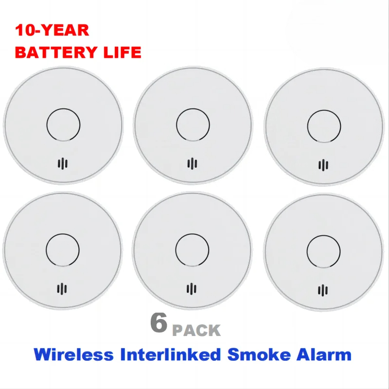 Alarme de fumaça interconectad - Smoke Detector Interconnected avaliação e preço