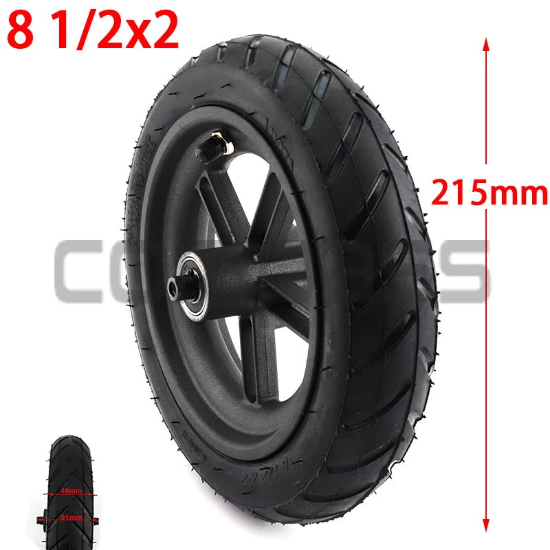 8.5 Polegada 8 1/2x2 pneu da r - Xiaomi Hub Mijia Hub avaliação e preço