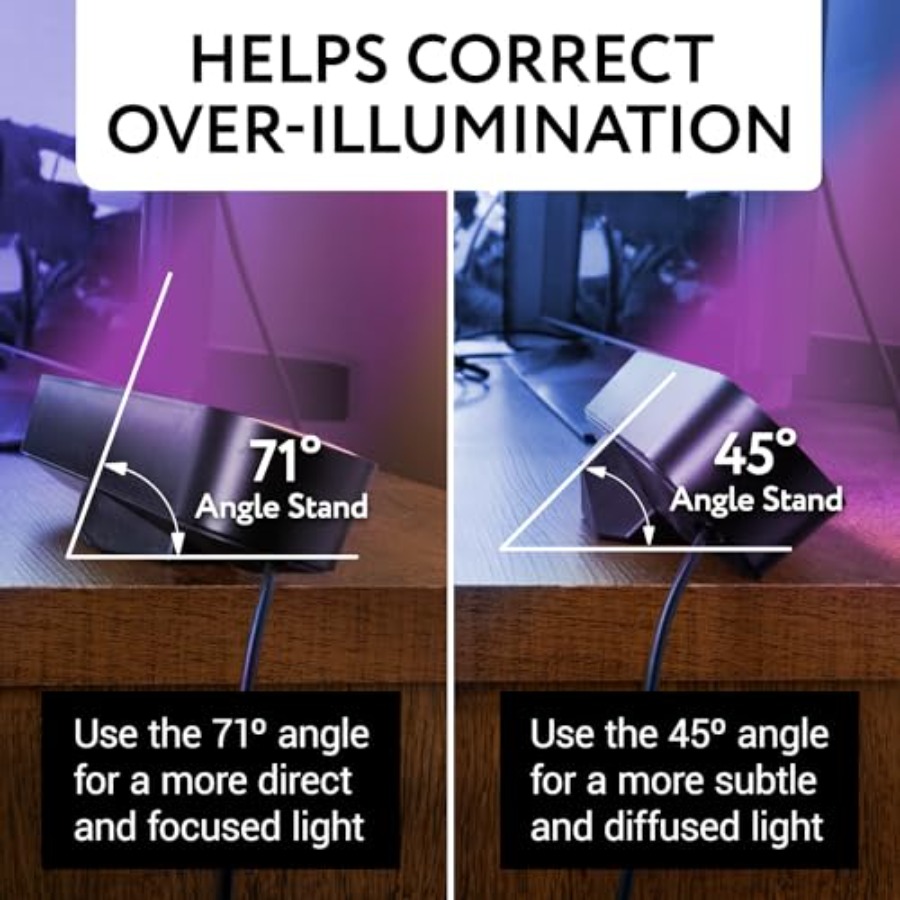 Kit com 4 Suportes Angulares A - Philips Light Hue Play avaliação e preço