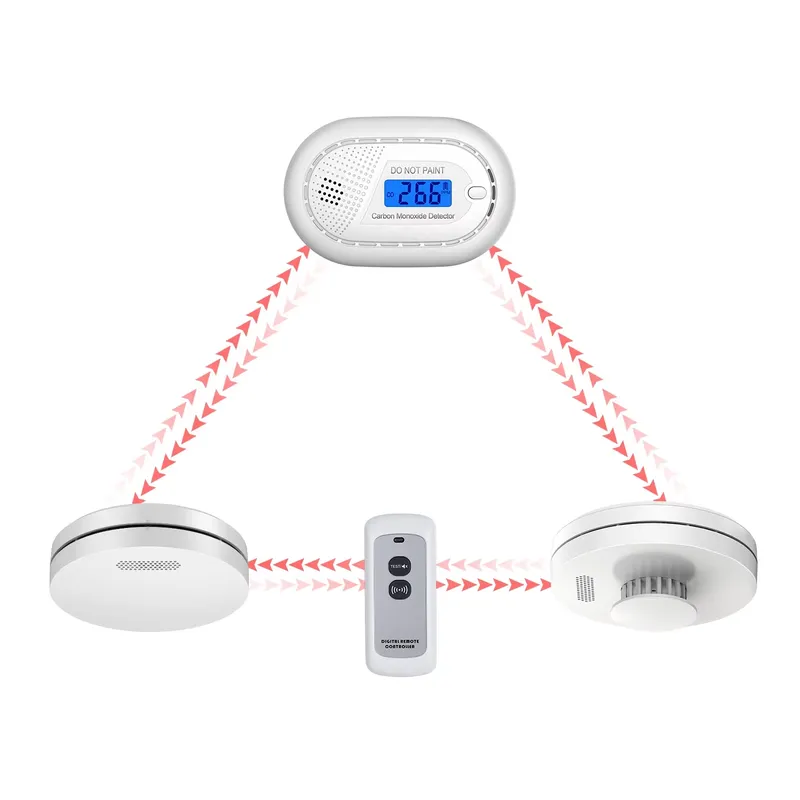 Detector de Fumaça e Monóxido  - Smoke Detector Interconnected avaliação e preço
