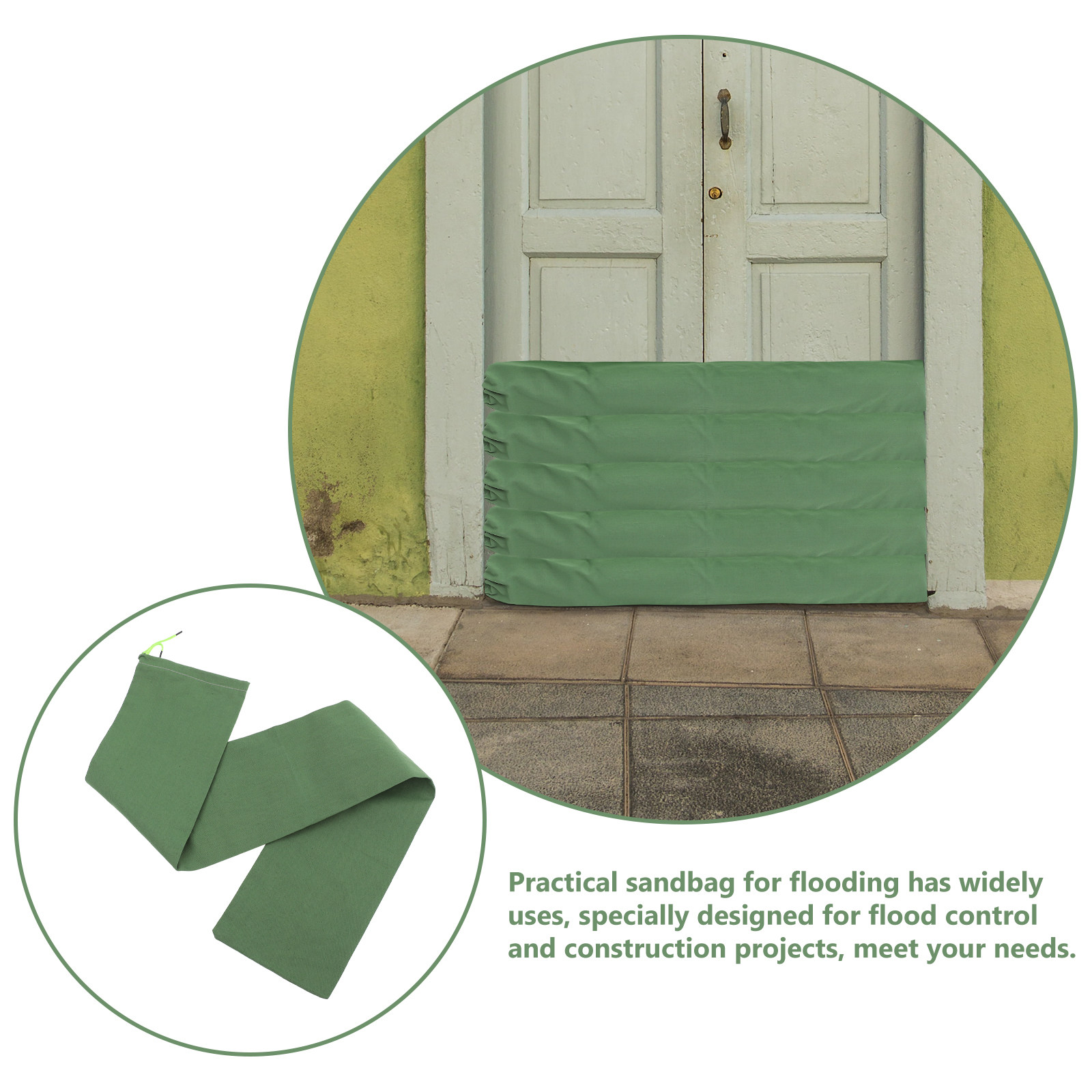 Saco de Areia Antifloresta de  - Flood Barrier Bag avaliação e preço