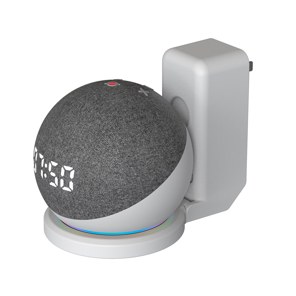 Suporte de montagem na parede  - Amazon Speaker Echo Dot 5 avaliação e preço
