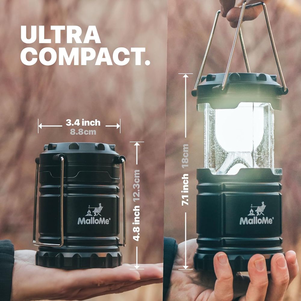 Lanternas de Camping LED Multi - Power Outage Light avaliação e preço
