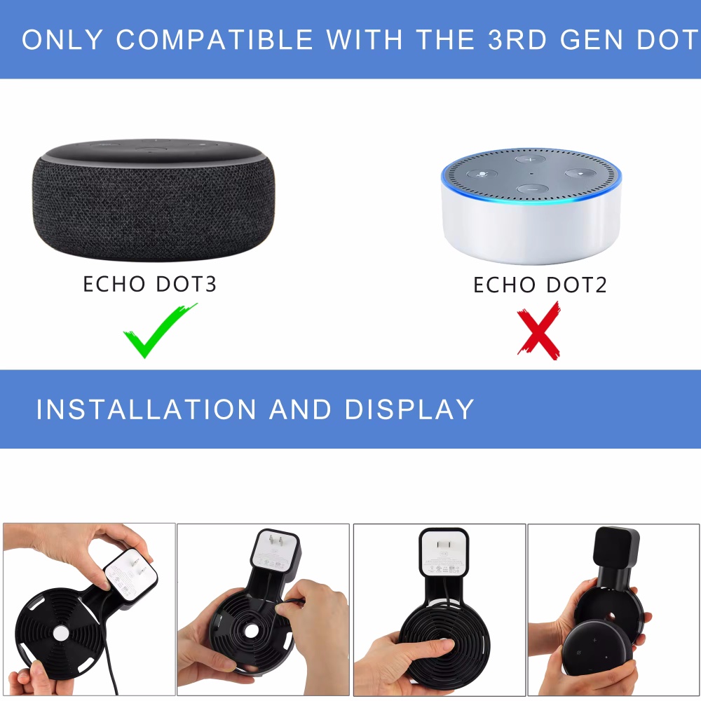 Para echo dot 3 suporte de mon - Amazon Speaker Echo Pop avaliação e preço